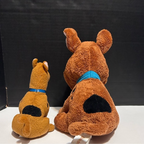 SCOOBY DOO Big Head 10” And 6” Ty Animal Adventure Plush - Picture 5 of 9